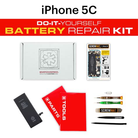 Apple iPhone 5c Battery Replacement DIY KIT