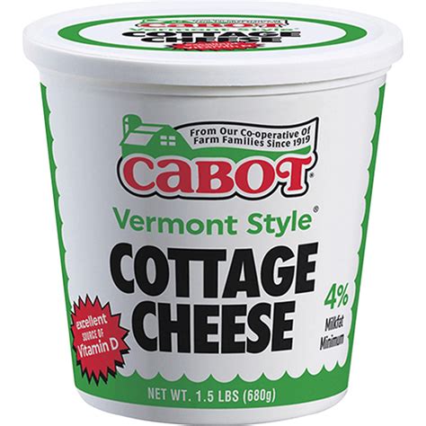 Cabot Cottage Cheese, Vermont Style | Shop | Matherne's Market