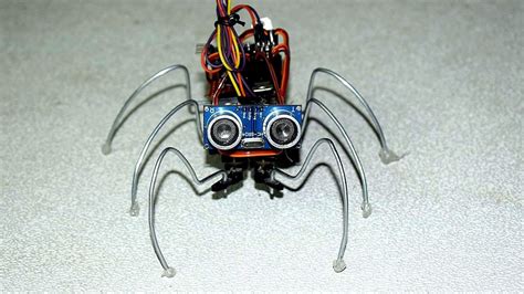 🎥 HOW TO MAKE ROBOTIC SPIDER | ROBOTIC DIY | BEST ARDUINO PROJECT - YouTube