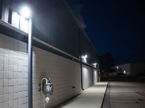 LED Building Exterior Lighting | Types and Applications