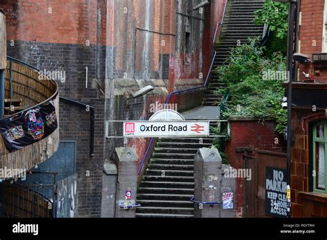 Oxford Road station Manchester Stock Photo - Alamy