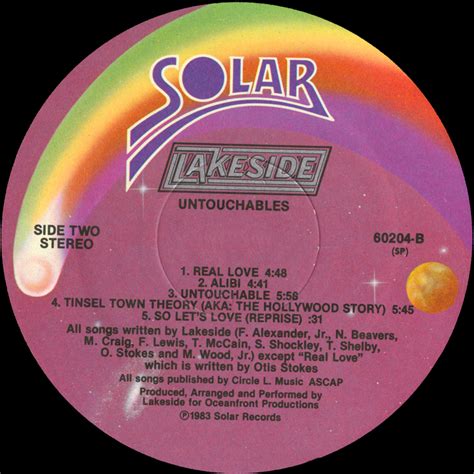 Lakeside – Untouchables | Vinyl Album Covers.com