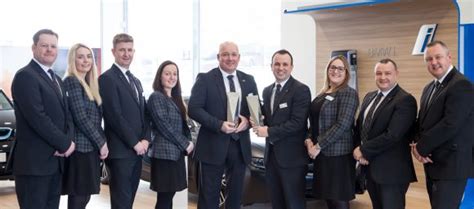 Peter Vardy BMW dealership takes top trophy on manufacturer's awards night – Car Dealer Magazine