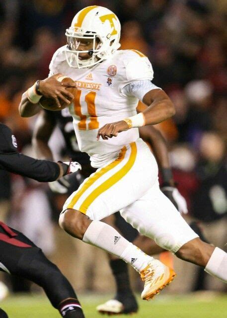 Josh Dobbs -- learn that name, SEC. Josh Dobbs. | Tennessee volunteers ...