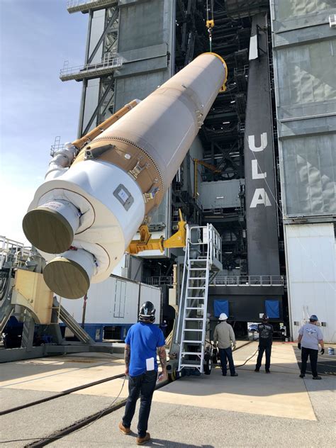 ULA Atlas V Stacked for NASA, Boeing Unpiloted Starliner Test Flight Liftoff to ISS July 30 ...