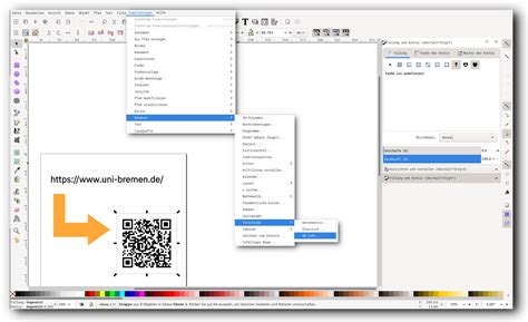 QR-Codes mit Inkscape erstellen – Studytools