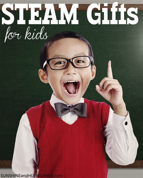 STEAM Gift Guide for Kids - Educational Gift Ideas | Kids, Gifted education, Science experiments ...