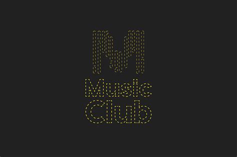 "Music Club" Logo & Branding :: Behance