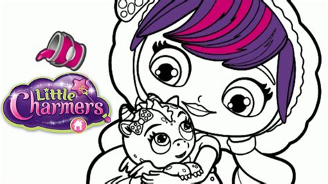 31+ Best pictures Little Charmers Coloring Pages / Little Charmers ...