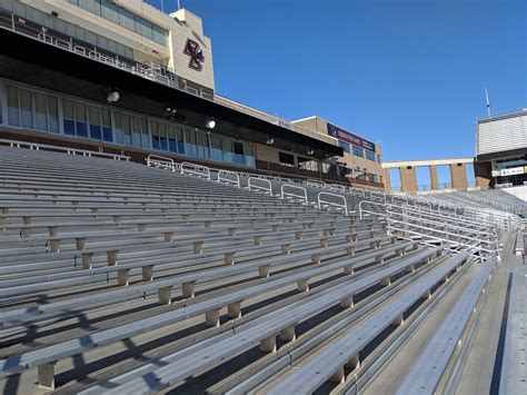 Alumni Stadium Seating - RateYourSeats.com