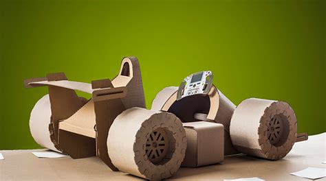 Upgrade Your Cardboard Car with Downloadable Templates | Make: