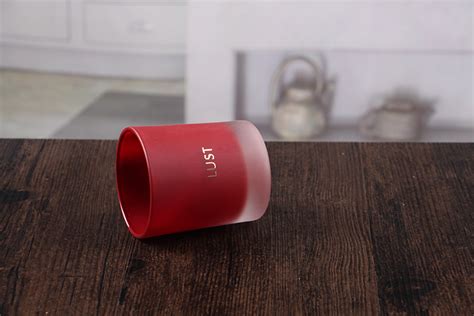 New style red bulk votive candle holders wholesale - China Candle ...