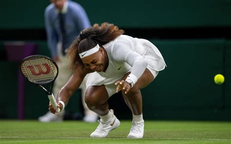 Serena Williams in tears as she retires with injury after just six ...