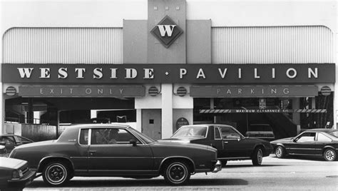 Discover the Iconic Westside Pavilion Entrance in 1987