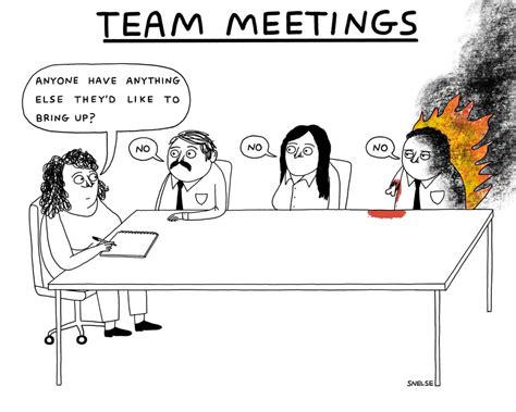 [OC] me in team meetings : funny