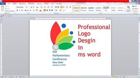 How To Make A Logo Design In Microsoft Word | Images and Photos finder