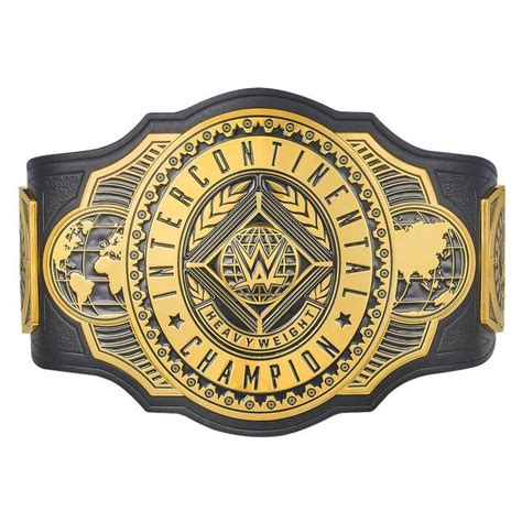 WWE Intercontinental Championship Replica Title (2019) Belt with Free ...