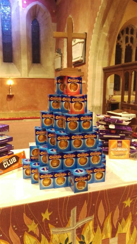 Christingle Service – Chocolate Oranges - St Michael’s School Aldbourne