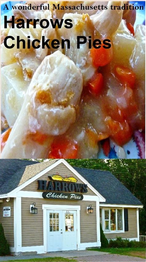 Harrows Chicken Pies - VisitingNewEngland.com