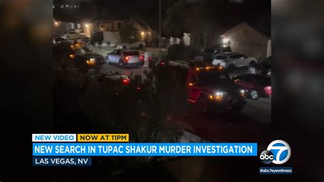 Newly released bodycam footage shows raid of home searched in Tupac Shakur murder case - ABC7 ...