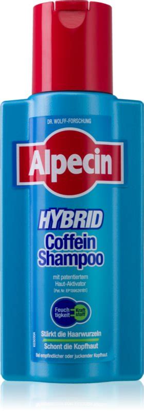 ALPECIN HYBRID Caffeine Shampoo for Sensitive Scalp | notino.co.uk