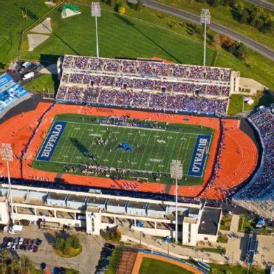 University at Buffalo - Stadium - Visit Buffalo Niagara