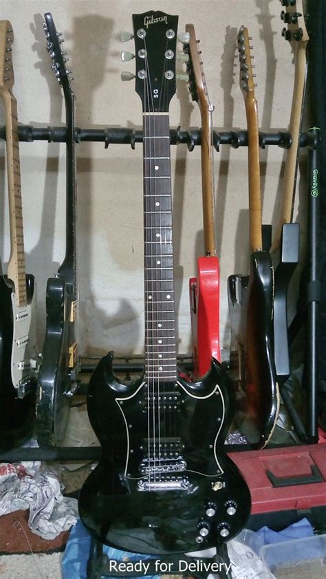 CA Guitar Repair Blog: Gibson SG Special Headstock and Neck Repair