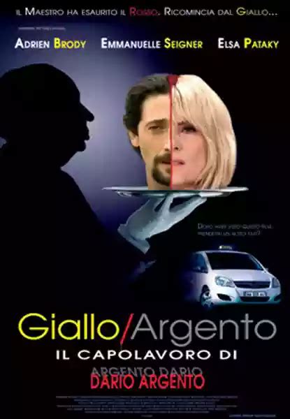 Giallo - Dario Argento