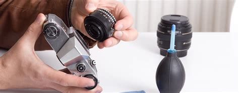 Five Tips For Cleaning Your Camera - Aimimage