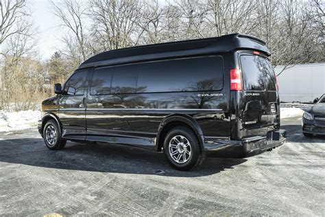 Used 2021 Chevrolet Express 2500 EXPLORER 9 PASSENGER CONVERSION VAN ...