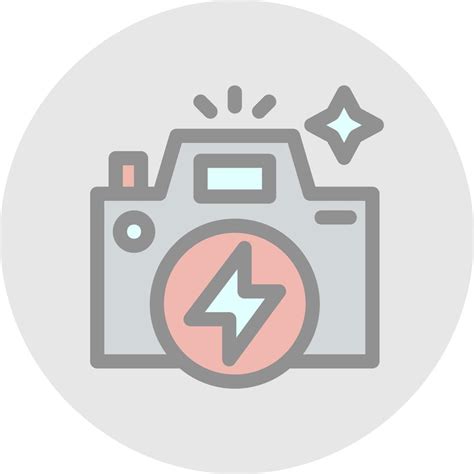 Flash Camera Vector Icon Design 20089516 Vector Art at Vecteezy