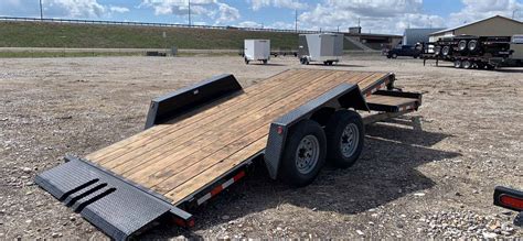 Walton 8' x 20' Skid Steer Tilt Deck Trailer - South Bound Trailers