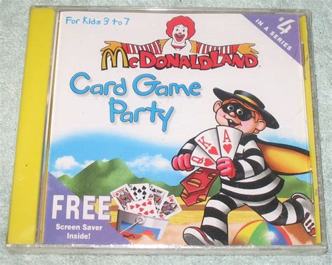 Amazon.com: Mcdonaldland - Card Game Party - (Rare)