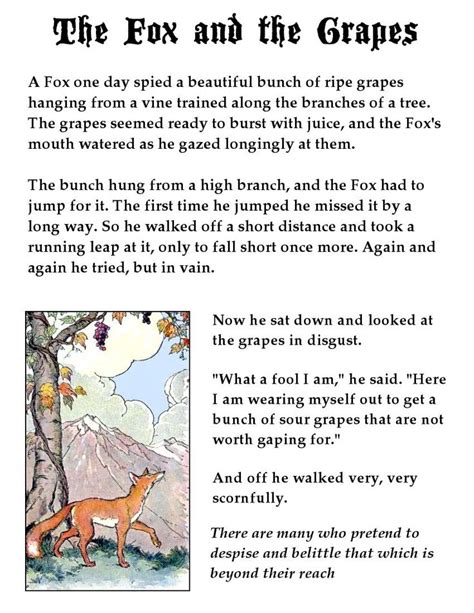 Pin by mopidevi goutami on goutu | Aesop, English stories for kids ...