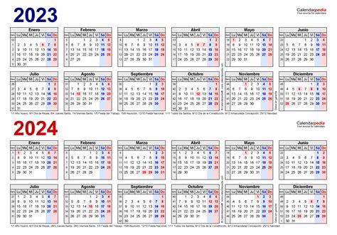 Calendario Escolar 2023 2024 En Pdf - Image to u