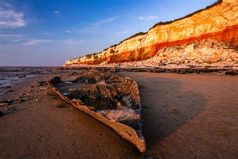 Sheraton wreck hunstanton norfolk - UK Landscape Photography