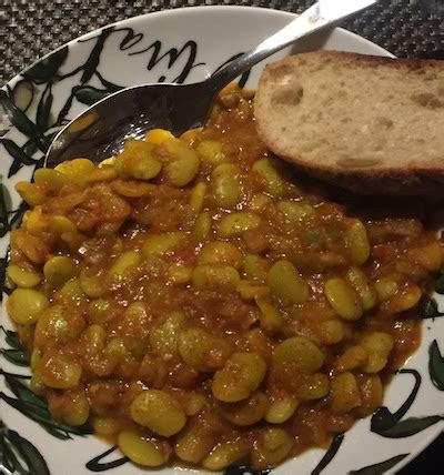 Lima Bean Curry - Family Eats