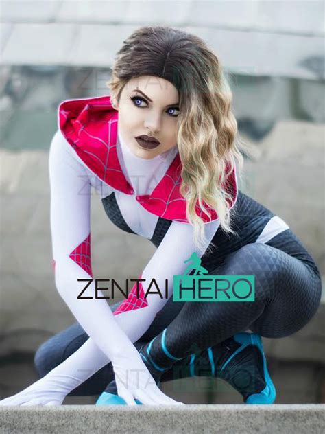 Gwen Stacy Cosplay Costume Spider-Man: Into the Spider-Verse [19091819] - $69.99 - Superhero ...