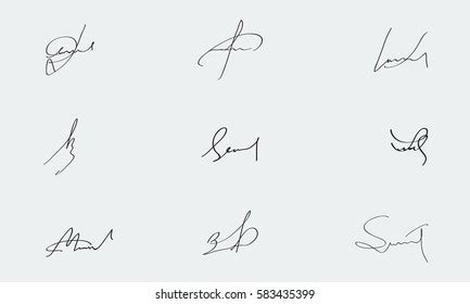 492,967 Signature Images, Stock Photos & Vectors | Shutterstock