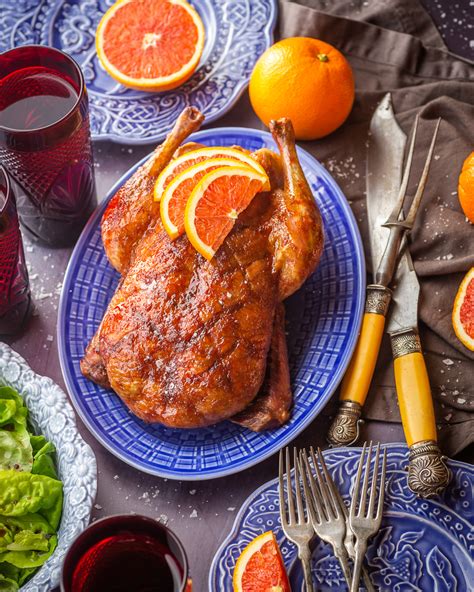Whole Roast Duck with Orange Glaze – Primal Wellness
