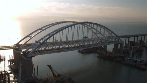 Kerch Strait Bridge Stock Video Footage - 4K and HD Video Clips ...