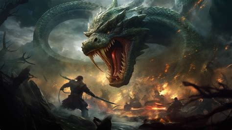 Jormungandr - Vikingpedia