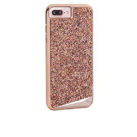 Rose Gold Brilliance Tough iPhone 7 Plus Cases | Case-Mate