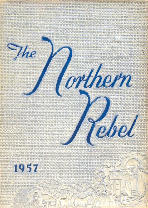 1957 yearbook from North Wilkes High School from Hays, North Carolina