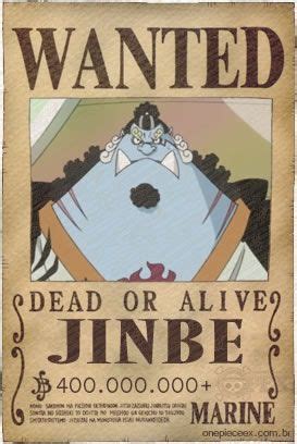 Jinbe Poster | One piece bounties, One piece drawing, One piece manga