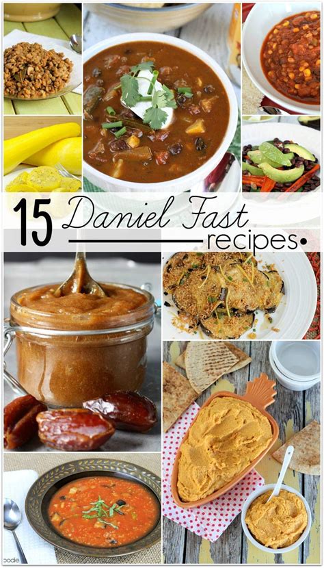 15 Incredible Daniel Fast Recipes - Food Fun & Faraway Places