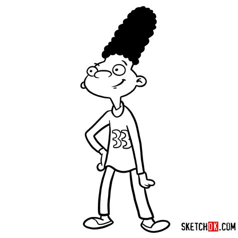 How to Draw Gerald from the Beloved 'Hey Arnold!' Series