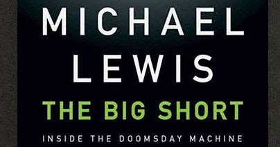 Michael Lewis on The Big Short -- Vulture