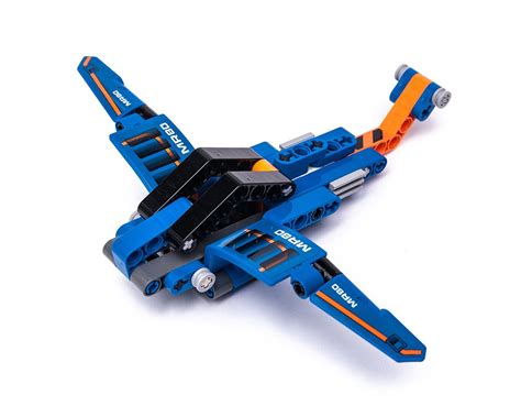 LEGO MOC-16998 42071 Airplane (Technic 2018) | Rebrickable - Build with ...