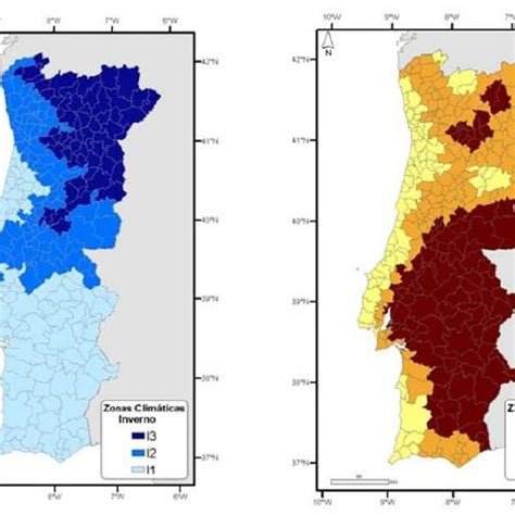 Map of Polish climate zones used in civil engineering [3] | Download Scientific Diagram